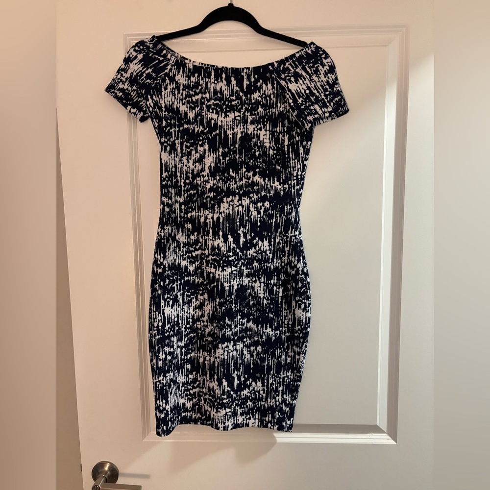 Aqua dress